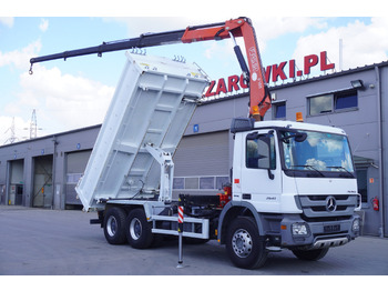 Автокран MERCEDES-BENZ Actros 2641