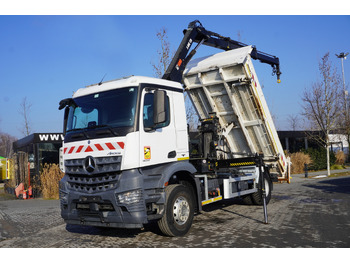 Самоскид вантажівка MERCEDES-BENZ Arocs 1833