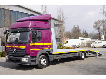 Автовоз вантажівка MERCEDES-BENZ Atego 1224