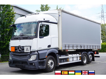 Контейнеровоз/ Змінний кузов вантажівка MERCEDES-BENZ Actros 2545