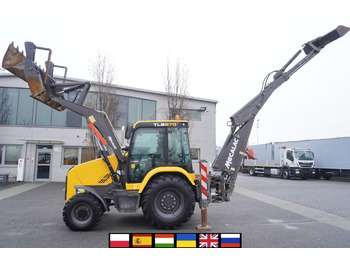 Mecalac TLB870 backhoe loader / 1990 MTH! / joysticks в лізинг Mecalac TLB870 backhoe loader / 1990 MTH! / joysticks: фото 1