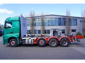 Лісовоз Для транспортування ліси Mercedes-Benz Arocs 3563 8 × 4 / 630 HP / steered axle / Logging superstructure: фото 4