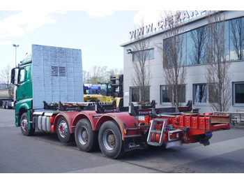 Лісовоз Для транспортування ліси Mercedes-Benz Arocs 3563 8 × 4 / 630 HP / steered axle / Logging superstructure: фото 5