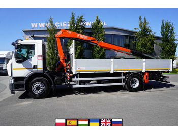 Вантажівка з маніпулятором RENAULT C 280
