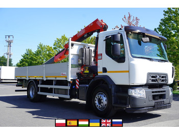 Вантажівка з маніпулятором RENAULT C 280