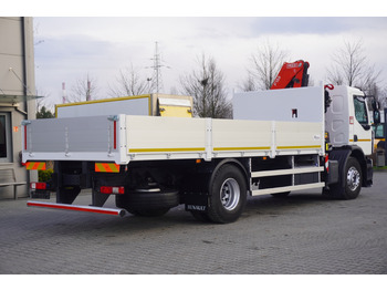 Вантажівка з маніпулятором Renault C320 P4x2 E6 / Fassi 5.6 t / Range 8 m / Platform 15 EPAL: фото 5