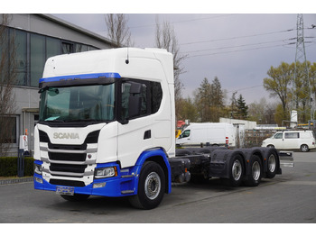 Вантажівка з маніпулятором SCANIA G 500