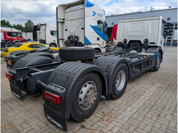 Новий Сміттєвози SCANIA P 340 B6x2*4NA / chassis frame / steering axle / CNG: фото 5