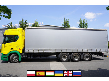 Тентована вантажівка SCANIA R 650