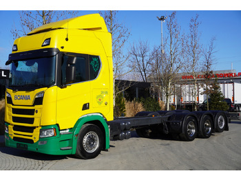 Вантажівка шасі SCANIA R 650