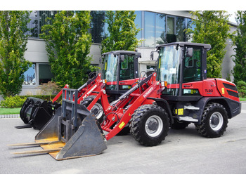 Колісний навантажувач SCHAEFF