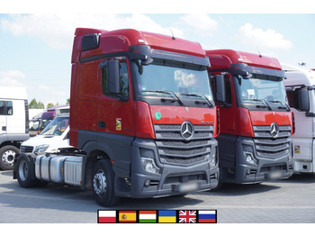 Тягач MERCEDES-BENZ Actros 1845