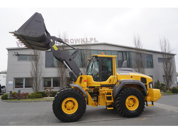 Колісний навантажувач VOLVO L120H