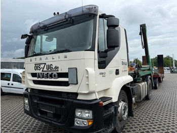 Самоскид вантажівка IVECO Stralis 460