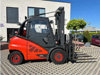 Газовий навантажувач LINDE H45