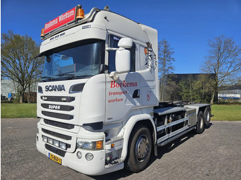 Контейнеровоз/ Змінний кузов вантажівка SCANIA R 520