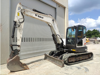 Гусеничний екскаватор BOBCAT E80