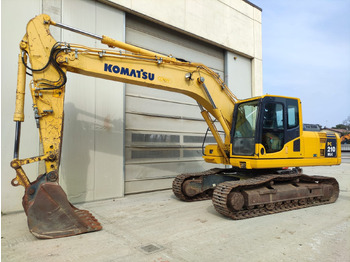 Гусеничний екскаватор KOMATSU PC210