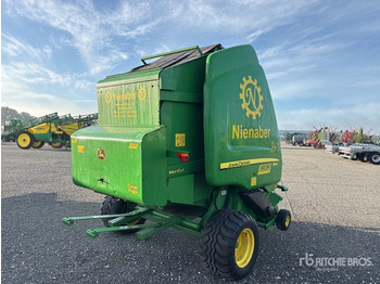 Прес-підбирач рулонний 2012 John Deere 864P Round Baler: фото 3
