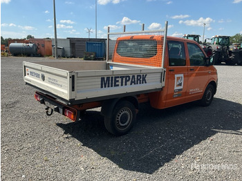 Бортова вантажівка/ Платформа 2019 Volkswagen T6 Transporter 4x2 Crew Cab Flatbed Truck: фото 4