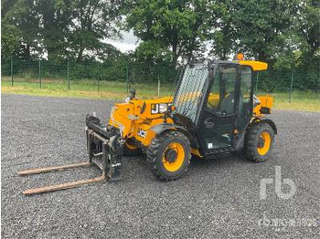 Навантажувач телескопічний JCB