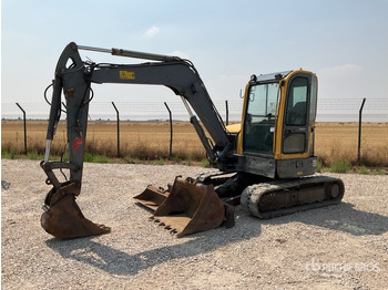 Міні-екскаватор VOLVO ECR58