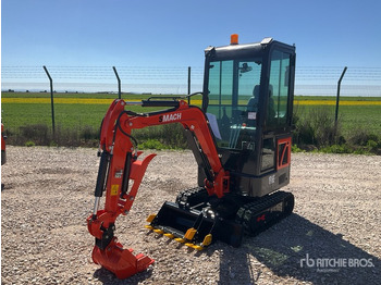 Міні-екскаватор 2025 Smach YF16E (Unused) Mini Excavator:  &lt;6.6t: фото 2