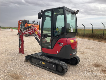 Міні-екскаватор YANMAR