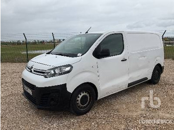 Суцільнометалевий фургон CITROËN Jumpy