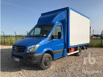 Вантажівка з закритим кузовом MERCEDES-BENZ Sprinter