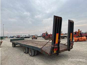 Сільськогосподарський причіп платформа 1998 Zaccaria ZAM200SP Tri/A Agricultural Trailer :Misc. Agricultural Trailer: фото 2