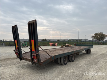 Сільськогосподарський причіп платформа 1998 Zaccaria ZAM200SP Tri/A Agricultural Trailer :Misc. Agricultural Trailer: фото 3