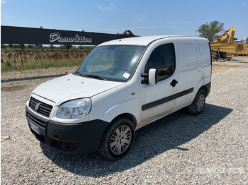 Суцільнометалевий фургон 2008 Fiat Doblo (Inoperable) Van Truck: фото 4