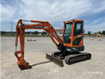 Міні-екскаватор DOOSAN DX35Z