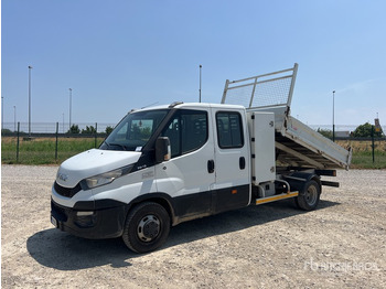 Малотоннажний самоскид 2015 Iveco Daily 35C13 Crew Cab Dump Truck: Light Duty: фото 2