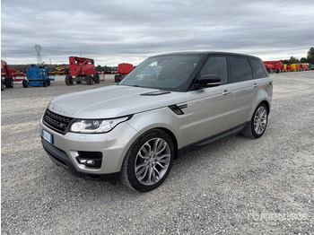 Позашляховик LAND ROVER