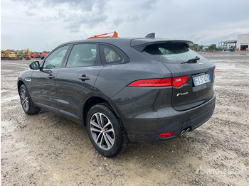 Позашляховик 2019 Jaguar F-Pace 2.0D I4 180CV R-SPORT AWD (Inop ... SUV: фото 4