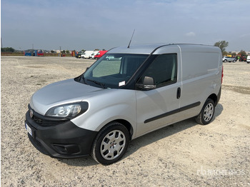 Суцільнометалевий фургон FIAT Doblo Cargo