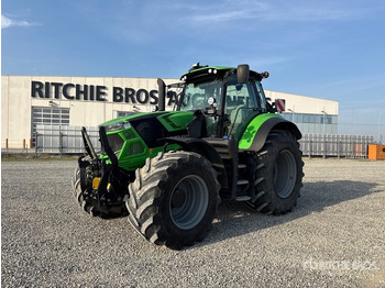 Трактор DEUTZ Agrotron