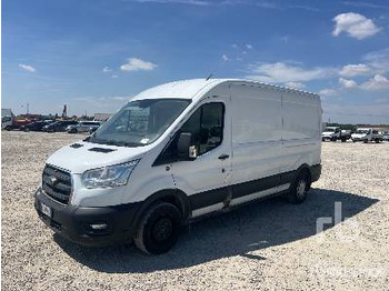 Вантажівка з закритим кузовом FORD Transit