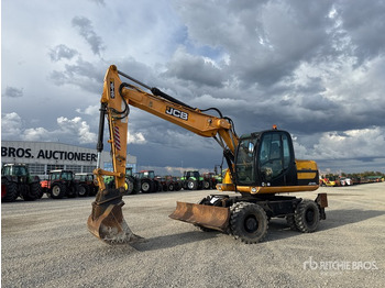 Колісний екскаватор JCB JS145W