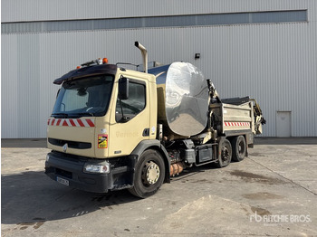 Гудронатор 2002 Renault 370-26 Secmair 5000 L on 6x2 Bi-Repand ... Asphalt Distributor Truck: фото 2