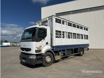 Для перевезення худоби вантажівка RENAULT Premium 370
