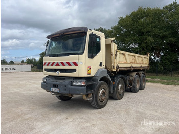 Самоскид вантажівка RENAULT Kerax 370