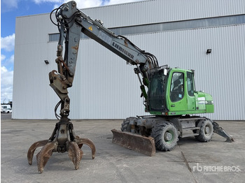 Колісний екскаватор LIEBHERR A 316