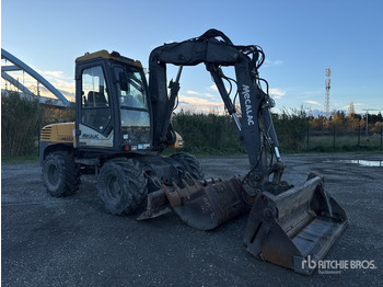 Колісний екскаватор MECALAC