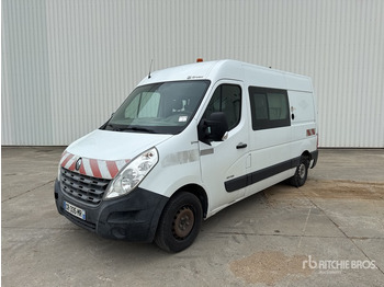Суцільнометалевий фургон RENAULT Master