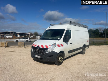 Суцільнометалевий фургон RENAULT Master