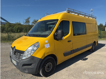 Суцільнометалевий фургон RENAULT Master