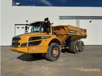 Шарнірний самоскид VOLVO A30G